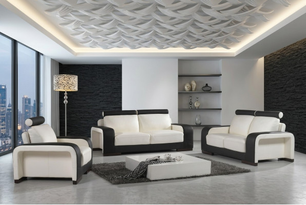 Design Sofagarnitur Canapéen Sofas Polster 311 Sëtz Garnituren Set Lieder