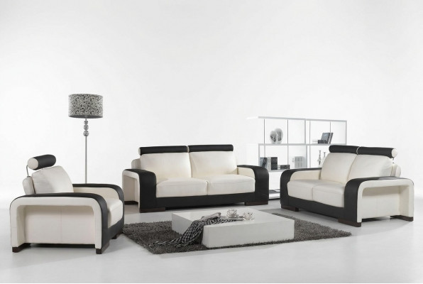 Design Sofagarnitur Canapéen Sofas Polster 311 Sëtz Garnituren Set Lieder