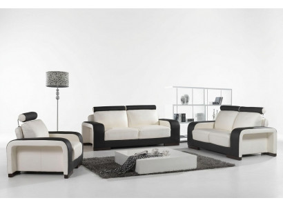 Design Sofagarnitur Canapéen Sofas Polster 311 Sëtz Garnituren Set Lieder