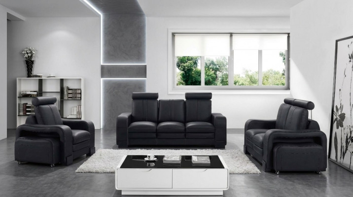 Sofa-Set 3+2 Sëtz Set Design Sofa Polster Couchen Couch Modern 2 tlg Sofas
