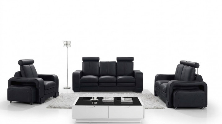 Sofa-Set 3+2 Sëtz Set Design Sofa Polster Couchen Couch Modern 2 tlg Sofas