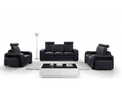 Sofa-Set 3+2 Sëtz Set Design Sofa Polster Couchen Couch Modern 2 tlg Sofas