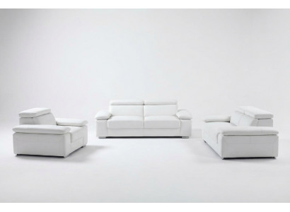 Liederbänk Sofa-Garnitur 3+2 Sëtzer Set Garnitur Couche Polstersofa Designersofa