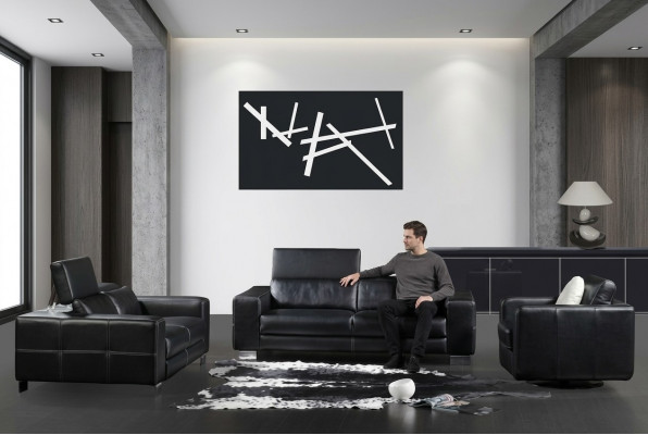 Sofa Garnitur Lieder Sofa Sofa Sëtzer Set Sofa Polster Couch 3-stéck Fautteuil Couchen