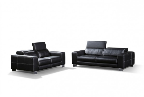 Komplett Sëtz Sofagarnitur 3+2 Sëtz Design Sofa Canapé Grupp Nei
