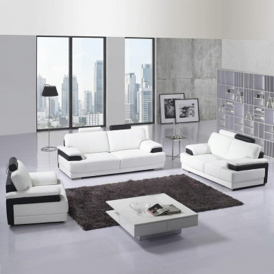 Komplett Set Canapé-Eckelement 3+2 Sëtzer Design Sofa Canapé Wunnlandschaft