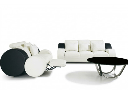 Sofa Garnitur 3+2 Sëtzer Sofa Sëtz Couch Polster Garnitur Modern Couchen