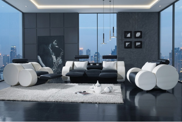 Sëtzgrupp Garnituren Set Design Canapéen Polster Lieder 311 Sëtzer Couches