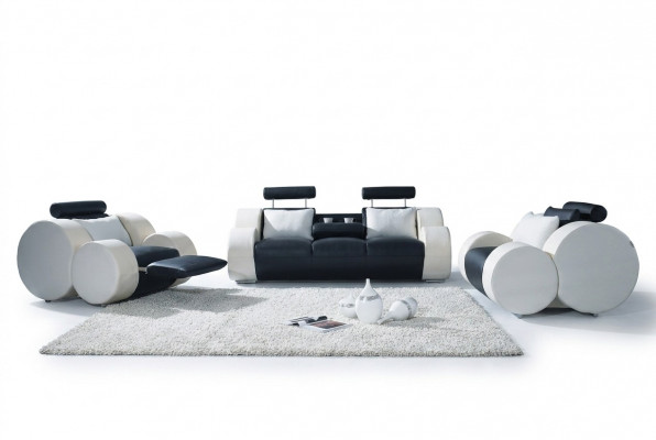 Sëtzgrupp Garnituren Set Design Canapéen Polster Lieder 311 Sëtzer Couches