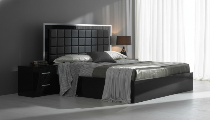 Boxspringbett Design Polsterbett Bett Betten Hotel Hotelbett Italienesch Miwwelen