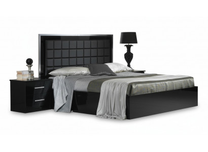 Boxspringbett Design Polsterbett Bett Betten Hotel Hotelbett Italienesch Miwwelen