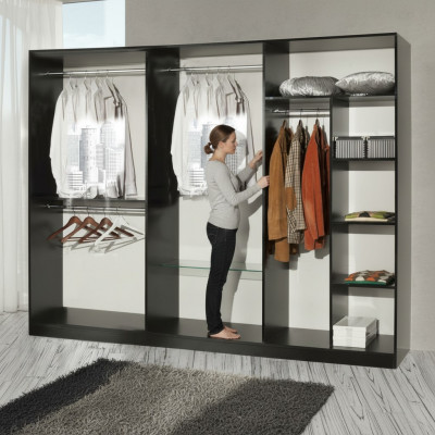 Klassesche Moderne Stil Kleederschaf Schaf Holz Garderob Schief Möbel Nei