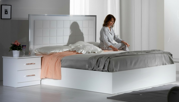 Klassescht Bett Hotel Better Polsterbett Duebelbett 160x200 oder 180x200cm Nei