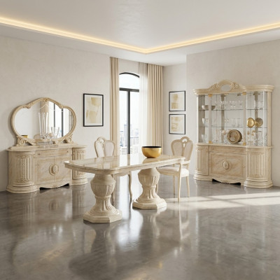 Luxus Vitrinenauslage Regal Schief Schief Vitrinen Glas Schief Modernen Stil Holz