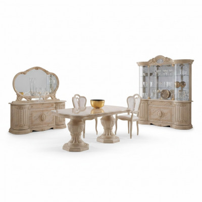 Luxus Vitrinenauslage Regal Schief Schief Vitrinen Glas Schief Modernen Stil Holz
