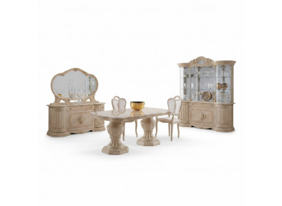 Luxus Vitrinenauslage Regal Schief Schief Vitrinen Glas Schief Modernen Stil Holz