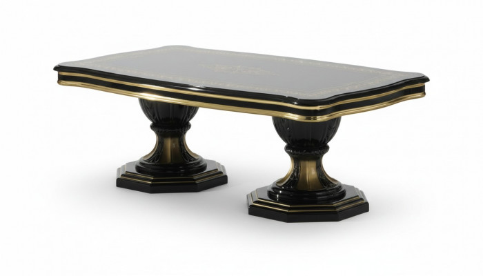 Luxus Design Canapé Dësch Kaffisdësch Niewendëscher Wunnzëmmer Italienesch Miwwelen