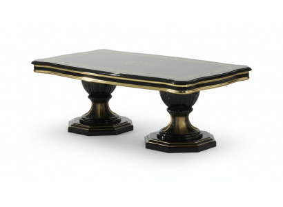 Luxus Design Canapé Dësch Kaffisdësch Niewendëscher Wunnzëmmer Italienesch Miwwelen