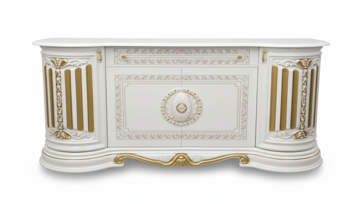 RTV TV- Schaf Dësch Stuff Kommode Lowboard Sideboard Holz