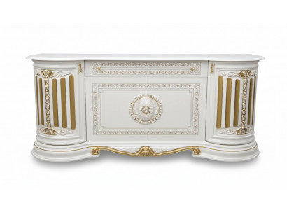 RTV TV- Schaf Dësch Stuff Kommode Lowboard Sideboard Holz