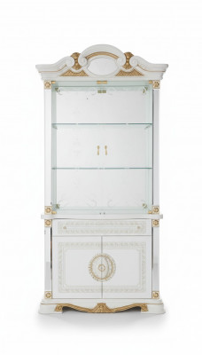 Klassesch Vitrine Schiefen Vitrine Schaf Wand Schiefen Italienesch Miwwelen