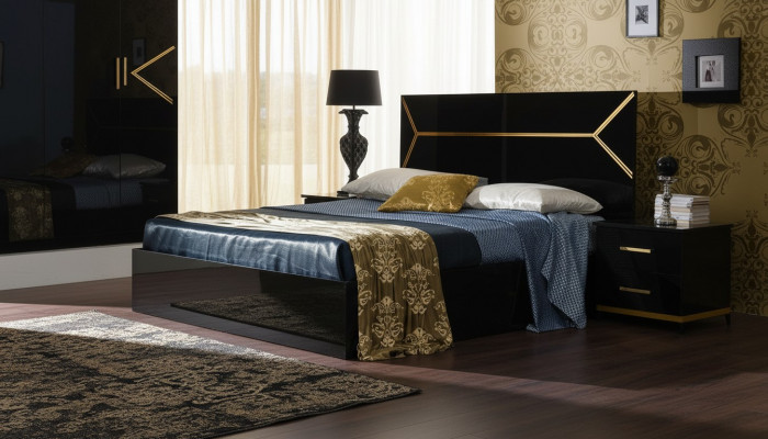 Klassesch Stil Better Lieder Duebel Hotel Bett Modern Schlofzëmmer Miwwelen Holz