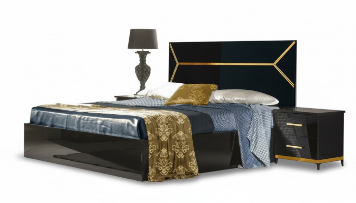 Klassesch Stil Better Lieder Duebel Hotel Bett Modern Schlofzëmmer Miwwelen Holz