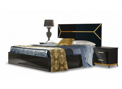 Klassesch Stil Better Lieder Duebel Hotel Bett Modern Schlofzëmmer Miwwelen Holz