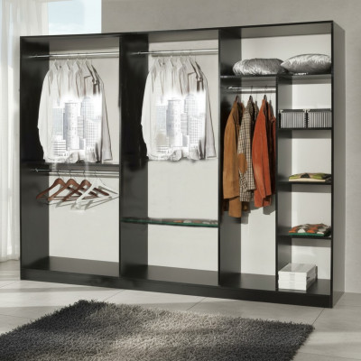 Kleederaschaf Modernen XXL Schaf Italienesch Miwwelen Schlofkummer Schief nei