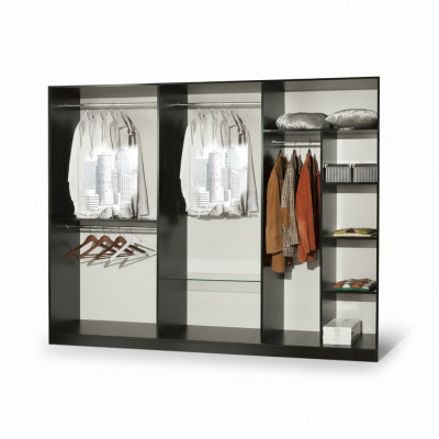 Kleederaschaf Modernen XXL Schaf Italienesch Miwwelen Schlofkummer Schief nei