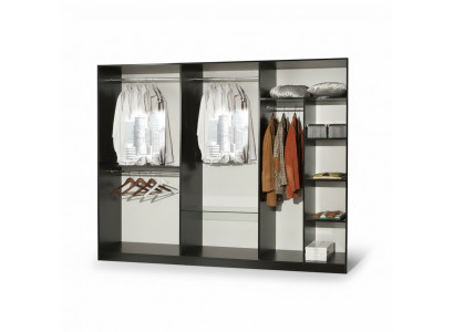 Kleederaschaf Modernen XXL Schaf Italienesch Miwwelen Schlofkummer Schief nei