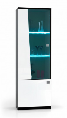 Edle Vitrine Modern Stil Schaf Schiefenster Wunnzëmmer Glas Wunnzëmmer Nei