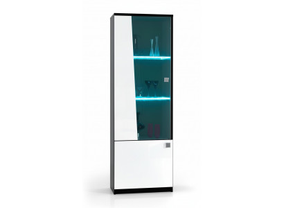 Edle Vitrine Modern Stil Schaf Schiefenster Wunnzëmmer Glas Wunnzëmmer Nei