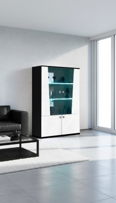 Modern Holz Vitrine Vitrinnen Vitrinneschaf Schaf Glasschaf Schiir Italien