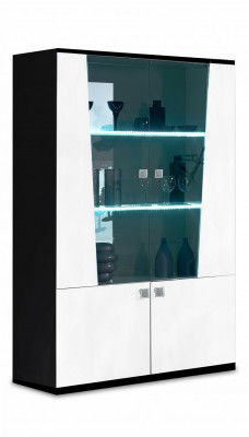 Modern Holz Vitrine Vitrinnen Vitrinneschaf Schaf Glasschaf Schiir Italien