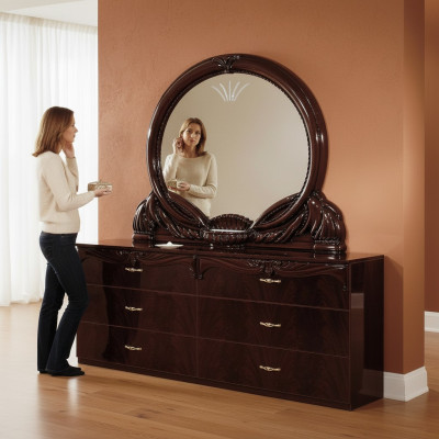 Design Kommode Schaf Luxus Kommoden Schaf Regal Konsole Miwwelen Made in Italy