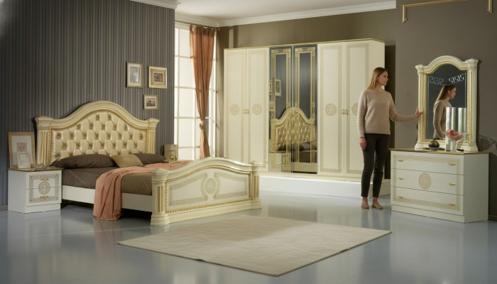 Schlofzëmmer Bett Chesterfield Duebel Better Polster Chesterfield Barock Rokoko
