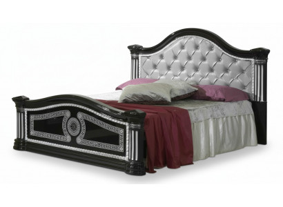Luxus Chesterfield Better Kinnekräichlecht Holz Bett Palais Hotel Duebelbett 180x200
