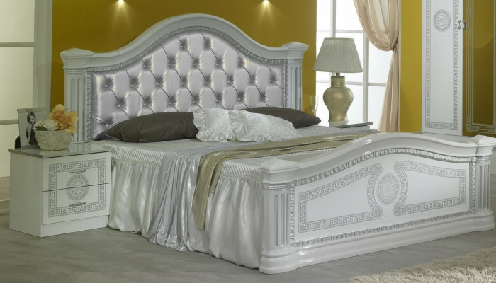 Klasse Schlofkummer Set 3tlg Bett Duebelbett Better 2x Nuetsdësch Chesterfield