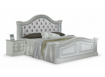 Klasse Schlofkummer Set 3tlg Bett Duebelbett Better 2x Nuetsdësch Chesterfield