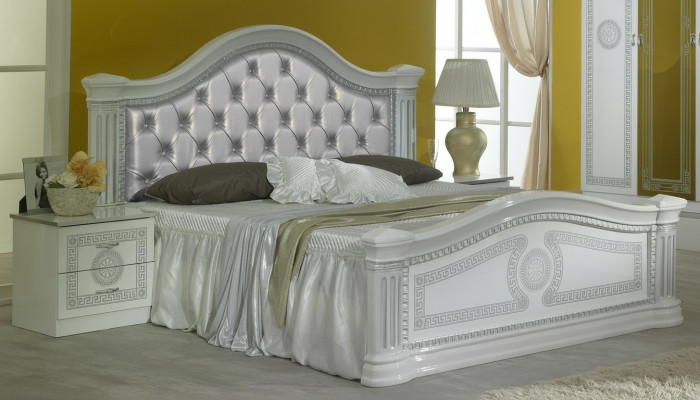 Designer Bett Schlofkummer Better Chesterfield Textil Lieder Hotel Luxus Polster