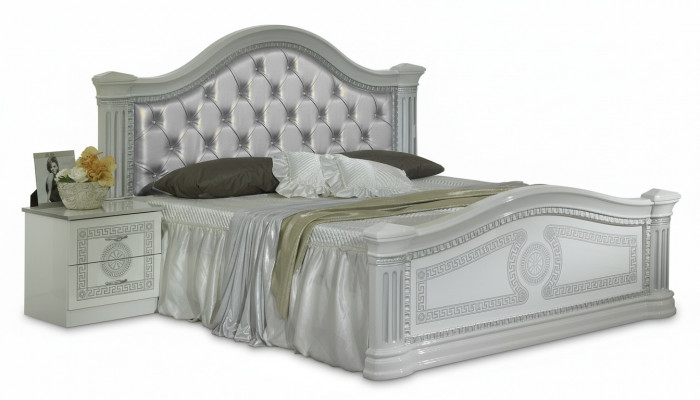 Designer Bett Schlofkummer Better Chesterfield Textil Lieder Hotel Luxus Polster
