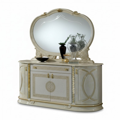 Designer Kommode Anrichte Sideboard Schaf Wohnzëmmer Regaler Schiefen Holz Nei