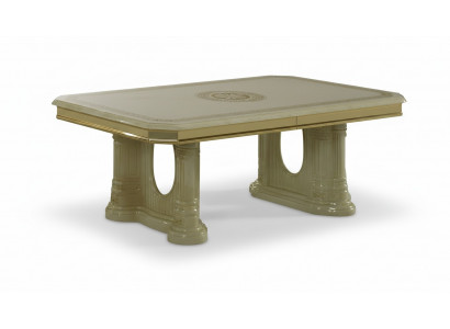 Klassesche Luxus Designer Couchdësch Sofa Wunnzëmmer Dësch Niewendëscher Holz