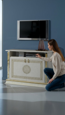 Klassesch Designer Kommode Holz Schaf Kommoden Modern Italienesch
