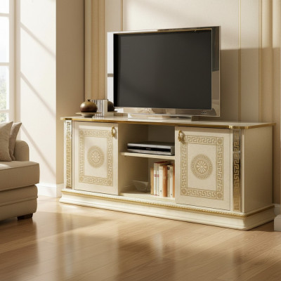 RTV Fernsehschafdësch Dësch Wunnzëmmer Komodë Niddregschaf Sideboard Italienesch Miwwelen