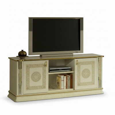 RTV Fernsehschafdësch Dësch Wunnzëmmer Komodë Niddregschaf Sideboard Italienesch Miwwelen