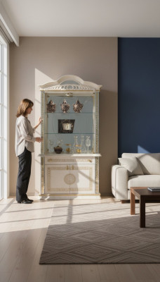 Kommod Vitrin Kommoden Vitrinen Kommodeschaf Glas Designer Schaf Schiefen