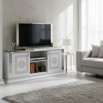 TV-Dësch RTV-Schrank Lowboard TV-Miwwelen Fernseh-Dësch Designer Fernsehschaf Nei