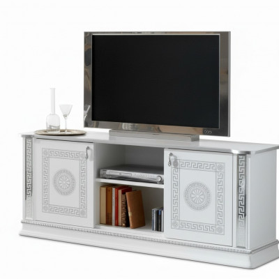 TV-Dësch RTV-Schrank Lowboard TV-Miwwelen Fernseh-Dësch Designer Fernsehschaf Nei